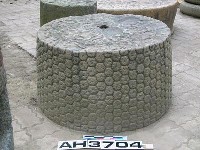 藏品(榨花生油石輪)的圖片